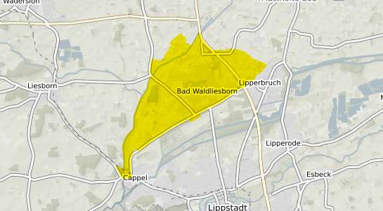 Immobilienpreisekarte Lippstadt Bad Waldliesborn